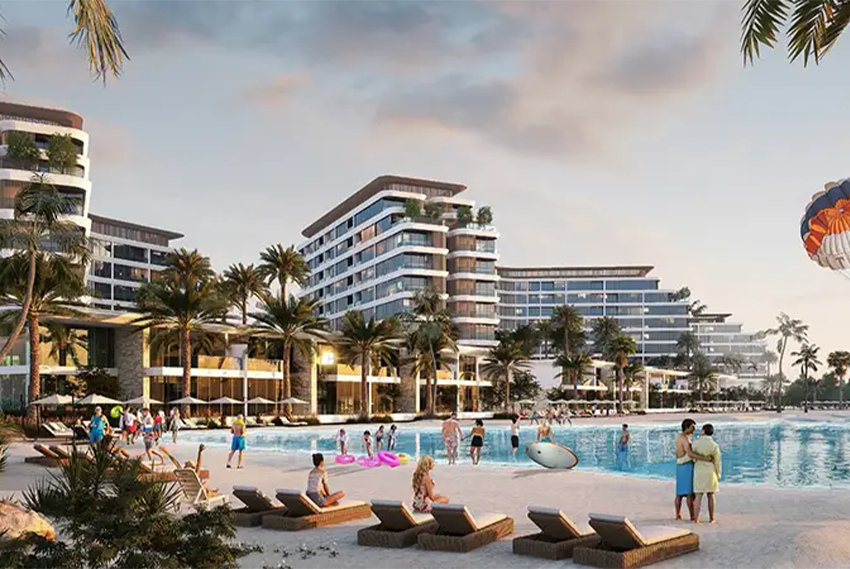 Coral Beach Villas Phase 2 at Siniya Island