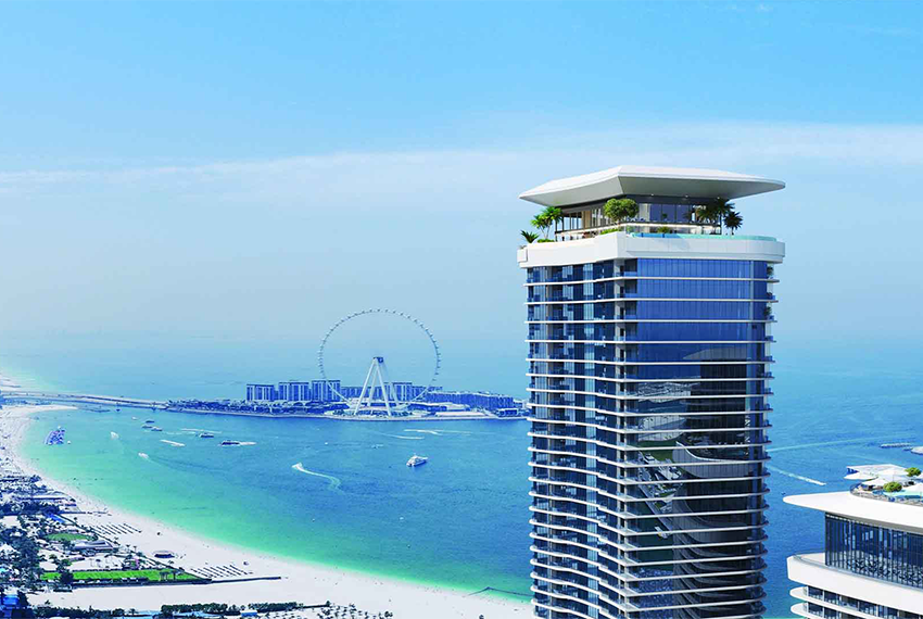 Seahaven Sky Edition at Dubai Harbour - Sobha Group